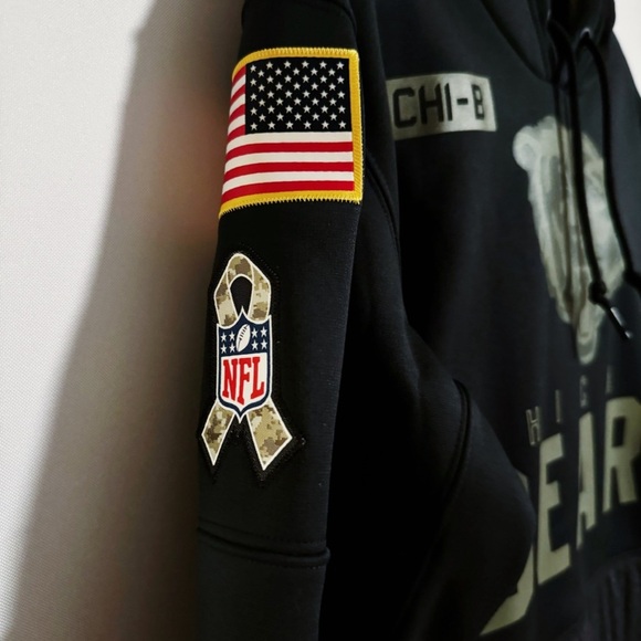 Nike X NFL - Chicago Bears Hoodie - Picture 2 of 5